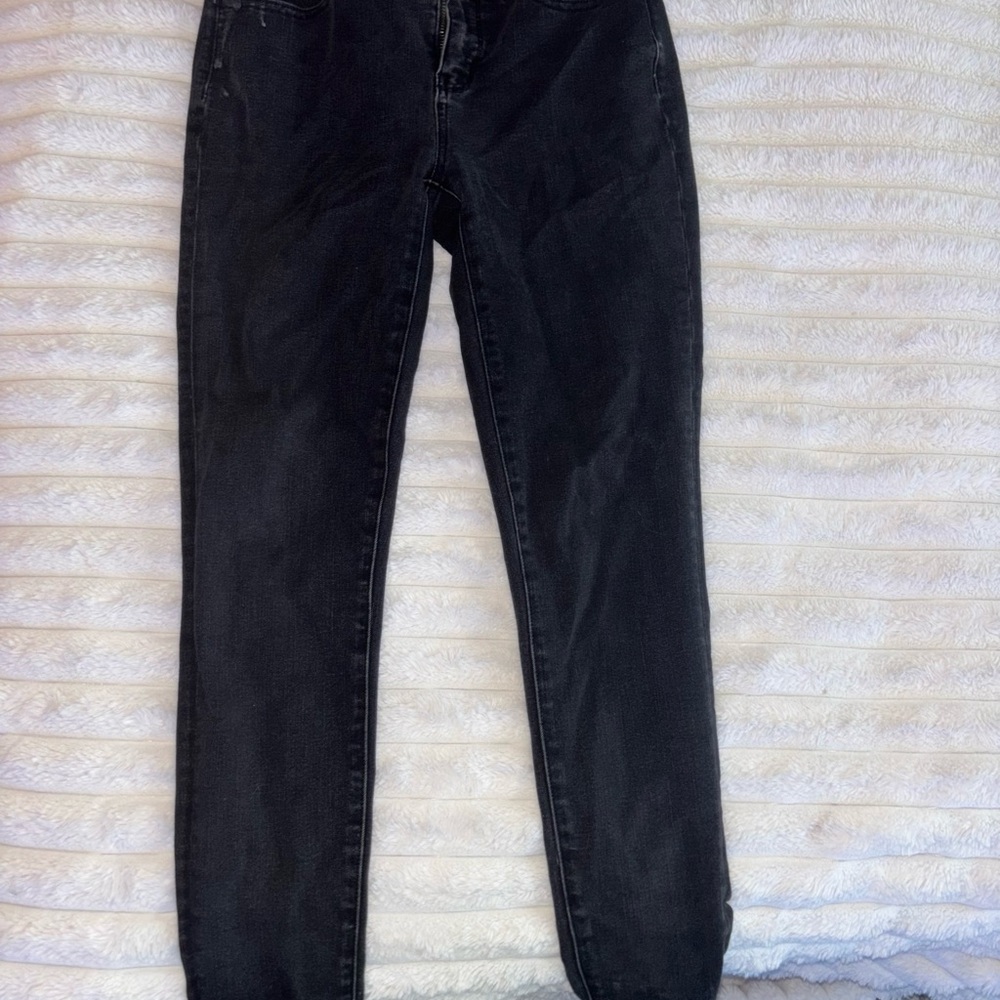 American eagle black skinny jeans